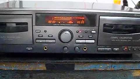 Tape deck Gradiente ADD-5.0