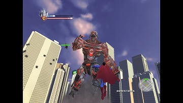 Superman Returns - PS2 - Chapter 8 - End Program (Blind)