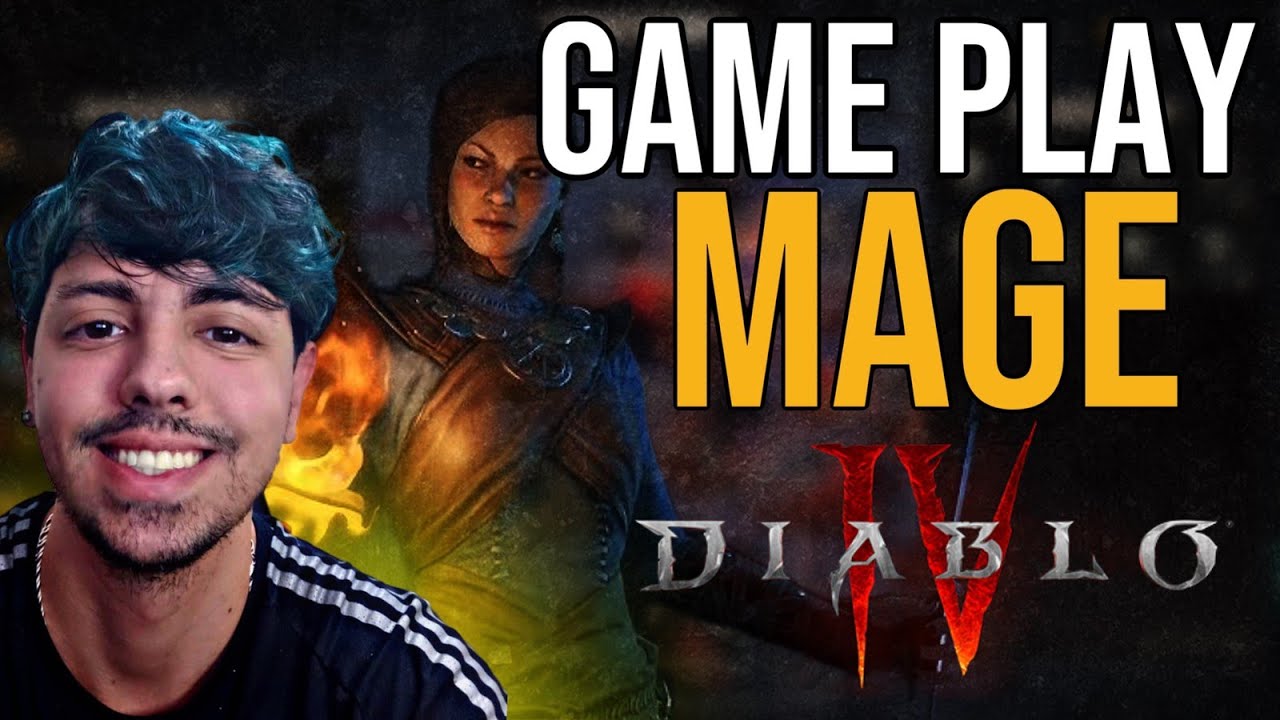 ⁣NEW GAMEPLAY MAGE REVEALED - DIABLO 4 - DUNGEON AND CODEX OF POWER