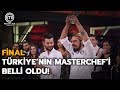 İşte MasterChef Türkiye'nin şampiyonu!| Final | MasterChef Türkiye