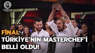 İşte Masterchef Türkiyenin Şampiyonu Final Masterchef Türkiye