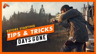 10 Tips and Tricks Before You Start Playing Days Gone