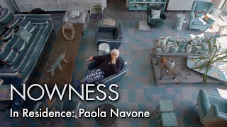 Inside radical architect-designer Paola Navone’s rooftop Milan home and collector’s instinct