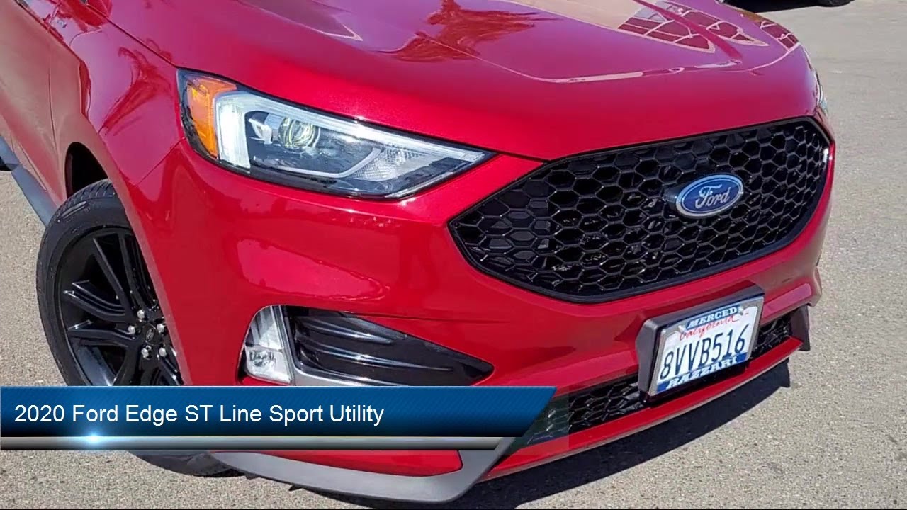2020 Ford Edge ST Line Sport Utility Merced  Turlock  Modesto  Fresno  Los Banos
