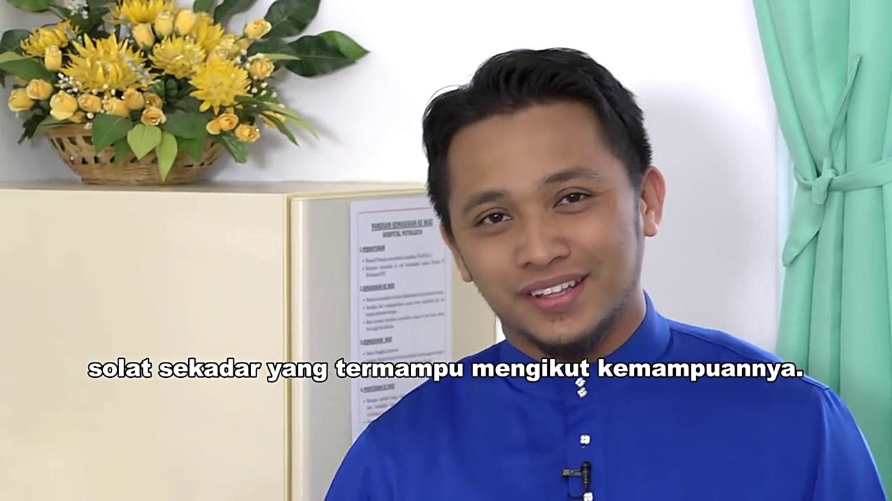 SOLAT KETIKA SAKIT MENGIRING & BERBARING - YouTube