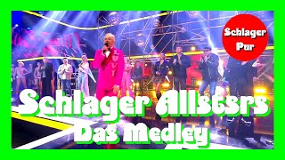 Schlager Allstars - Das Medley (Die Ross Antony Show 19.03.2022)