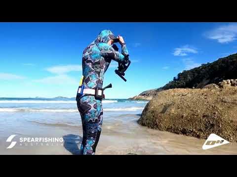 Ocean Hunter Artemis 5mm Ladies Spearfishing Wetsuit