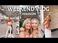 WEEKEND IN MY LIFE LIVING IN LAS VEGAS (COUPLES WORKOUT, GIRLS NIGHT, MOVIE DATE, ETC)