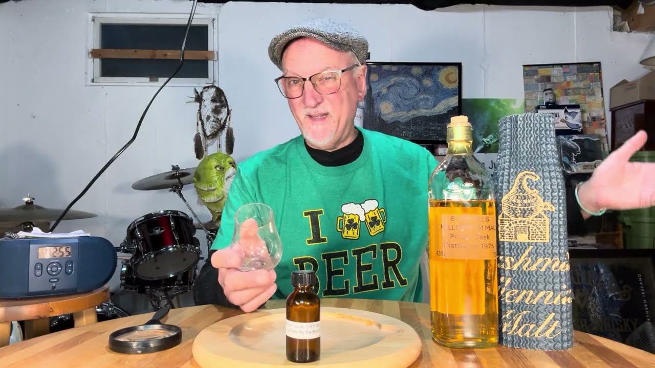 Just Whiskey 🥃: Whisky Fassle 1989 (26 year Irish Whiskey) - YouTube