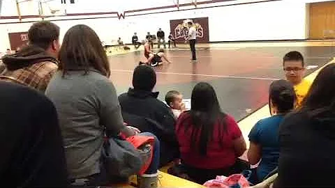 Paul Hecker wrestling 2018
