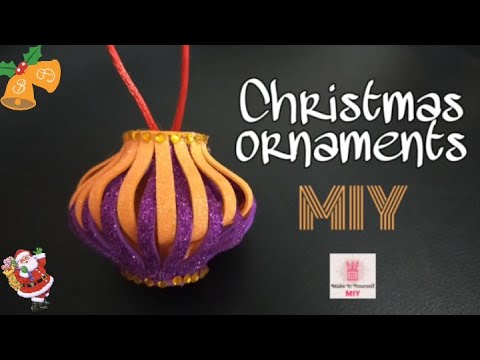 Christmas ornament DIY  Easy christmas decoration DIY  Christmas home