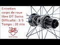 Entretien corps de roue libre dt swiss ratchet