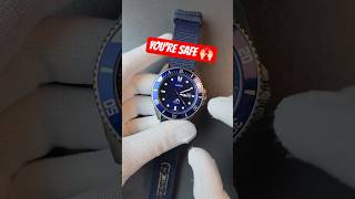 This Watch Feature Saves Your Life (ft. Casio Duro) #shorts #diving