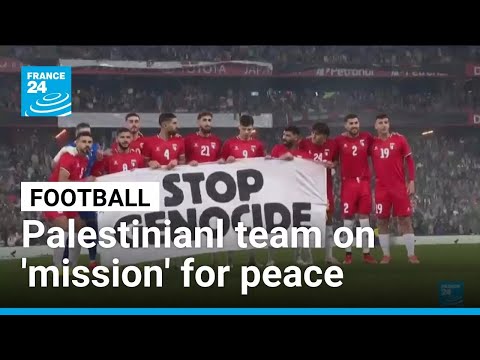 Palestinian national football team on a 'mission' for peace in Spain visit • FRANCE 24 English