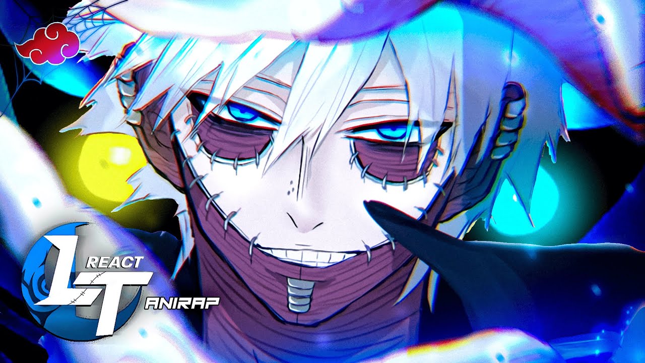 |🔥• Akatsuki |REACT: Rap do Dabi ( Fruto Podre )| Au |[ @AniRap ] #100 •|