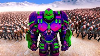 SÜPER ZOMBİKLER VS HULKBUSTER   Süper Kahramanlar