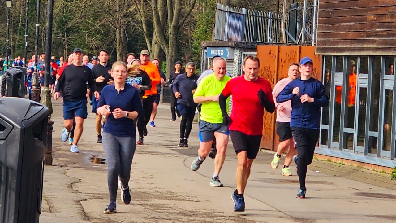 Parkrun,UK🇬🇧Cannon Hill Parkrun - March 16,2024...