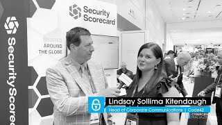 RSA Conference 2023. Lindsay Sollima Kitendaugh, Code42. Sponsored by SecurityScorecard.