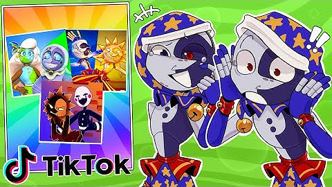 Moon and Moon REACT to the FUNNIEST TSBS TIKTOKS!