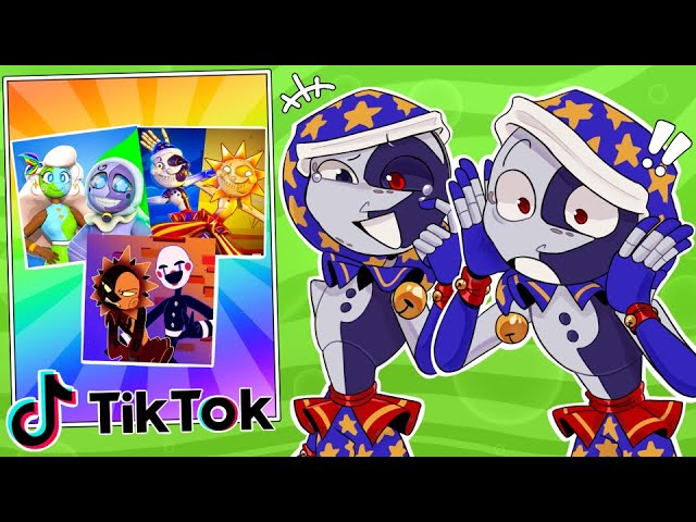 Moon and Moon REACT to the FUNNIEST TSBS TIKTOKS! - YouTube