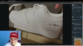 TRAVIS SCOTT SCAMMED HIS FANS WITH OVERPRICED AF1! #travisscott #sneakerhead #airforce1