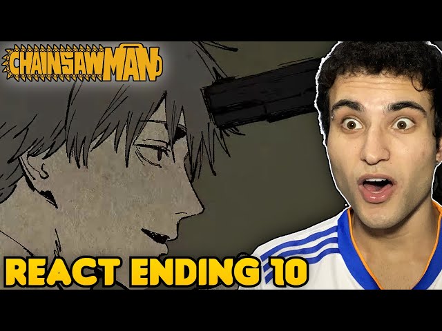 Chainsaw man react ep 4 temp 1  O SONHO DE DENJI IRÁ SE REALIZAR