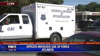 GBI investigating officer involved use of force incident in northwest Atlanta