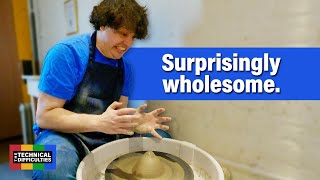 Matt gets angry at some clay Profile