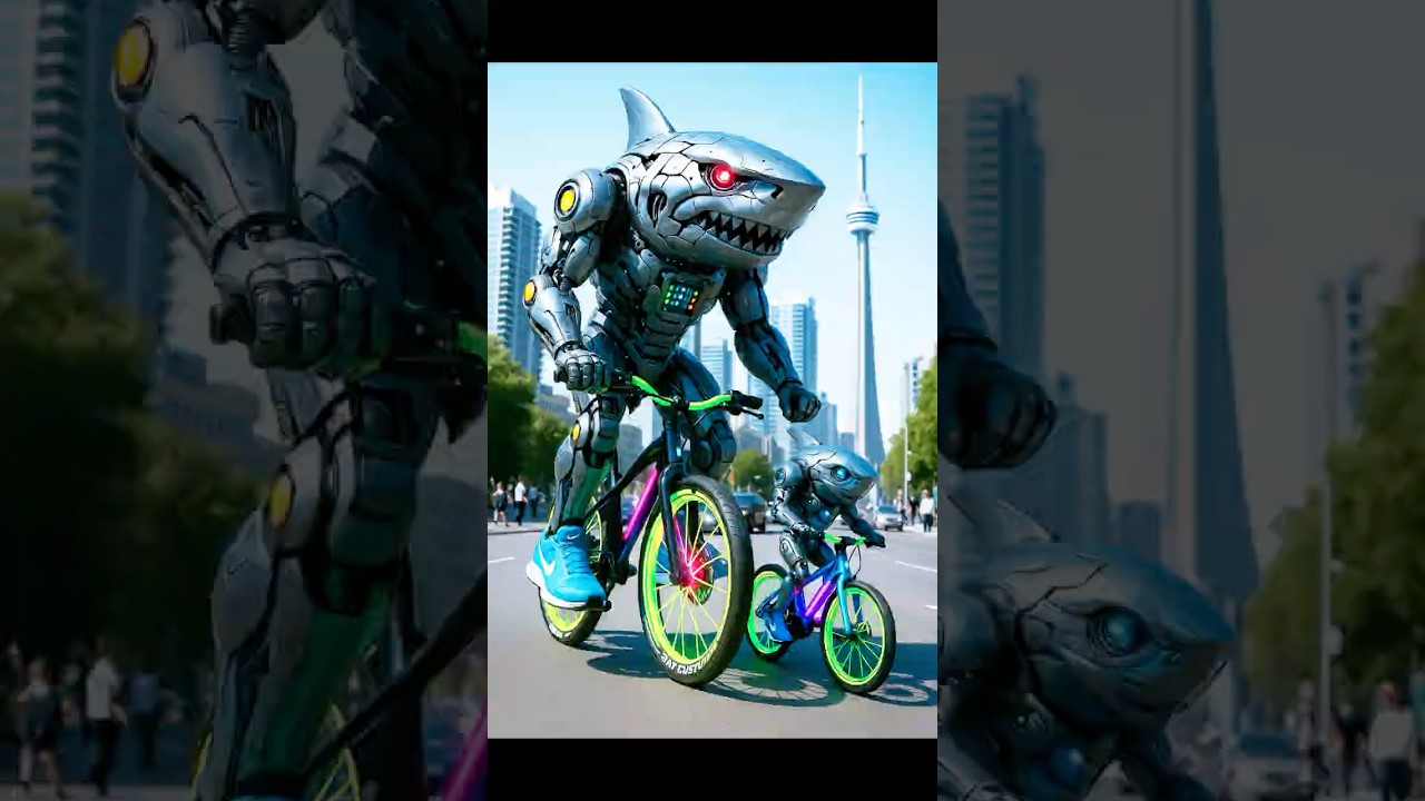 Funny Brainrot Robot Family Adventures