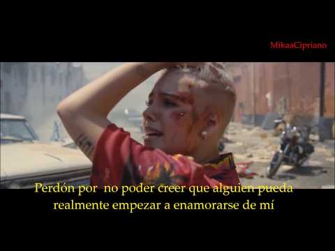 Halsey - Sorry (Letra en español + video oficial)