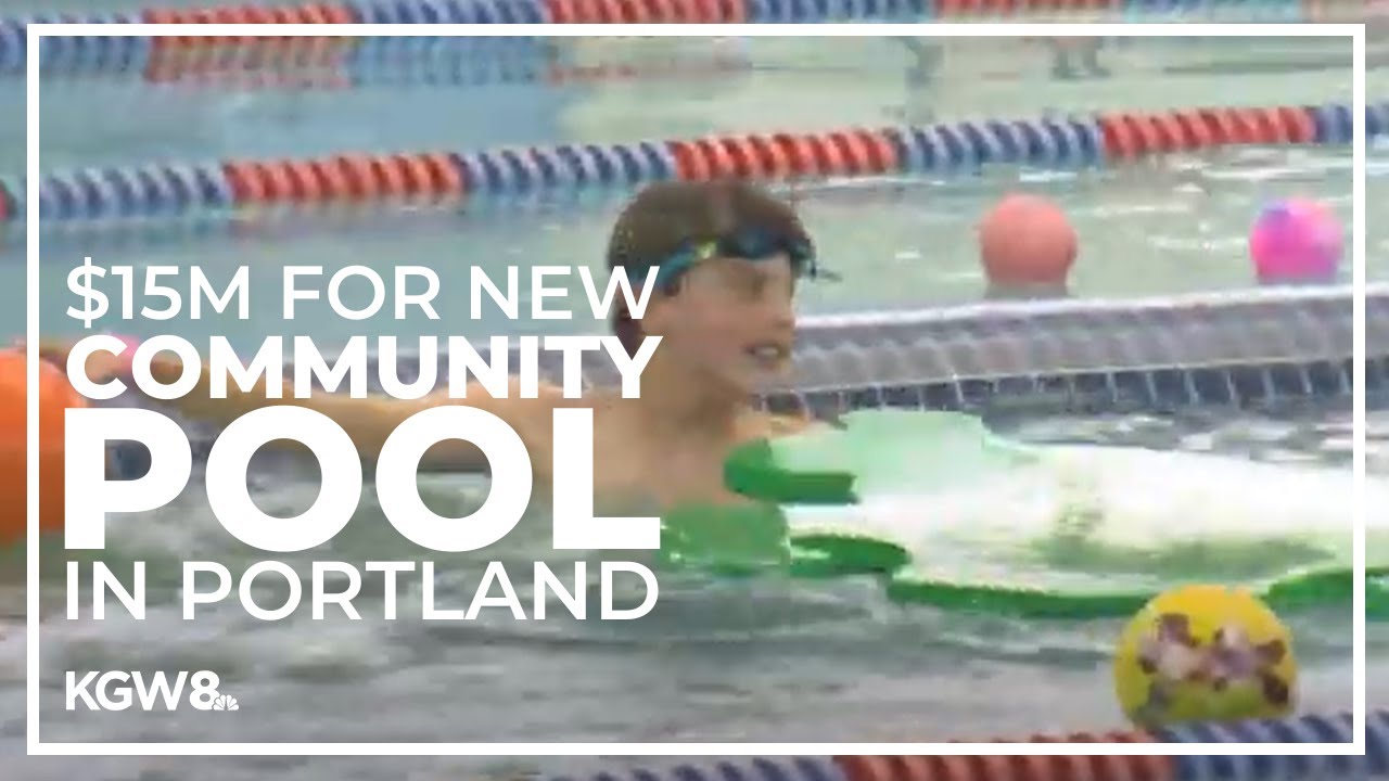 Oregon allocates $15M for new community pool in North Portland