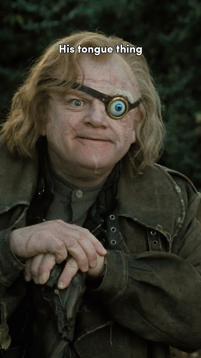 'Mad-Eye Moody's' red flags #HarryPotter #MadEyeMoody #GobletOfFire
