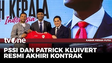 Mimpi Indonesia ke Piala Dunia 2026 Pupus, PSSI Pecat Patrick Kluivert! | tvOne