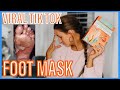 SELF CARE DAY: Viral Tik Tok Foot Mask, Function of Beauty Skincare, Bondi Sands Self Tanner TESTED