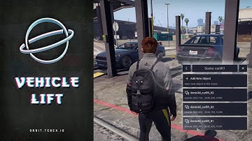 Fivem - Vehicle Lift / Create And Use [QBCore&ESX&OX]