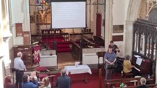 St John's Elmswell Sunday Worship 22 March 2026 (Mark 14:53-65)