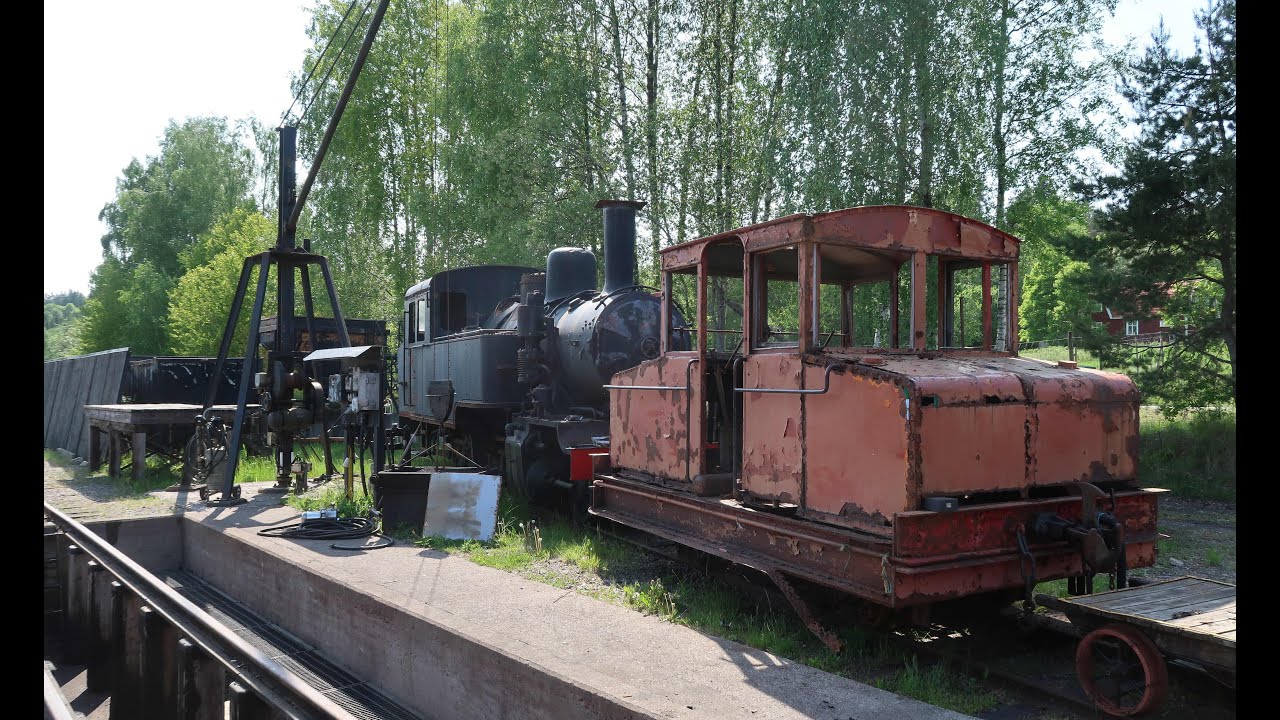 Herr Anderssons Historia (På besök i kolgården! Om ULB 1, SJ Zp 142 och NKlJ 24, SJ Np 3178!)