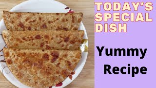 चटपटीत नाष्टा ! Yummy Desi Recipe for Breakfast / Lunch / Dinner ! Todays Special Dish desi tacos !