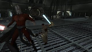 KOTOR: Flawless victory against Malak with a Scoundrel/Consular