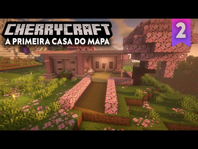 Minecraft Portal 🎄🇧🇷 on X: 🌸Casas de cerejeira para as quais  adoraríamos nos mudar 😍 👷 : @___aichannel, @SerraJo44, @yasafru_channel,  @Gansan0523  / X