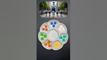 Italian brainrot color mixing (part 198) #italianbrainrot #brainrot #colourmixing #memes #colors