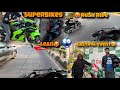 Hyper Ride In City Gone Wrong 😑|Road Rage With Bikers🥵 castrol event in Jaipur ❤️￼