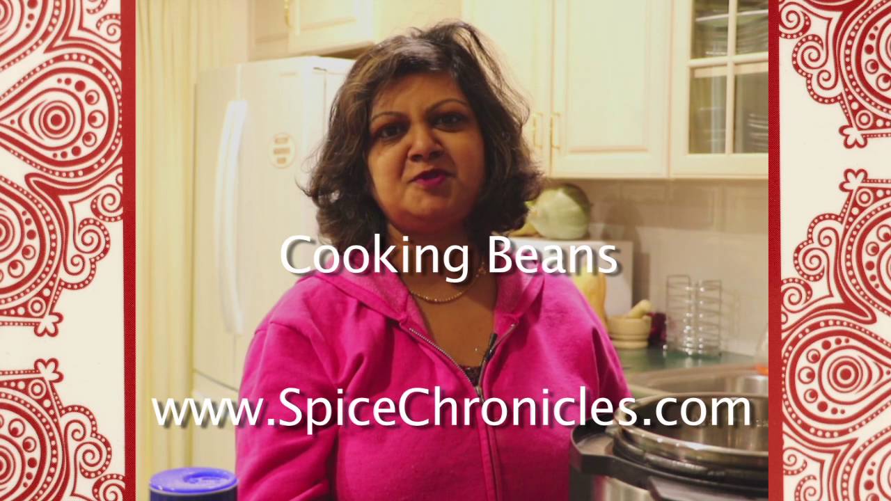 How to cook beans using a Pressure Cooker YouTube