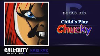Black Ops 2 Emblem - Chucky (Child's Play)