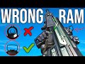 I was WRONG about the RAM in Warzone (beats M4)
