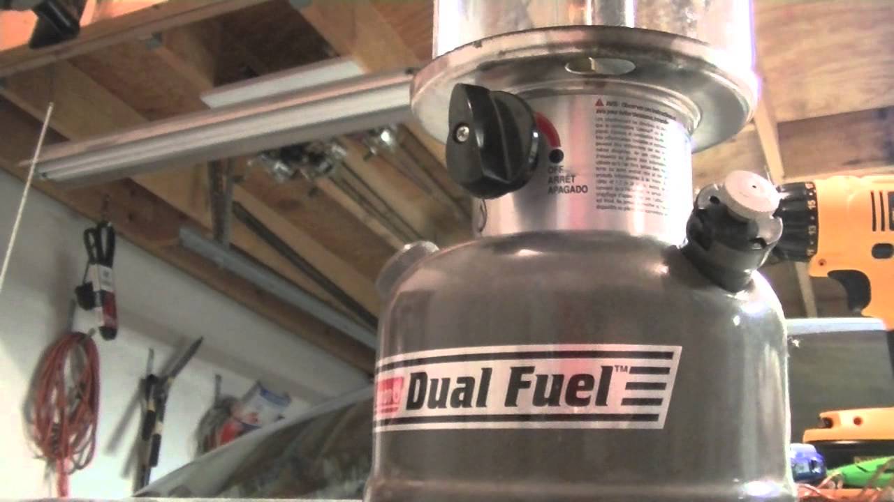 Coleman Dual Fuel Lantern - YouTube