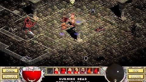 Diablo: The Hell mod, Scout playthrough, by Mordor, part 003