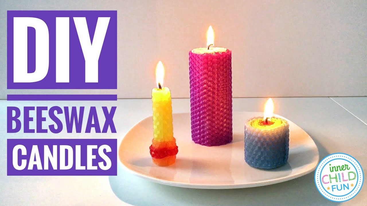 ROLLED BEESWAX CANDLE INSTRUCTIONS – Make This Universe