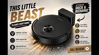 Dreame F21 Black Review | 20000Pa Smart Robot Vacuum &amp; Mop