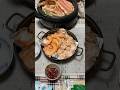 【日韓夫婦】今日はカニスマス🦀🎄새우랑 게랑 삼겹살 엄마도같이💚❤️#한일부부#christmas#日常